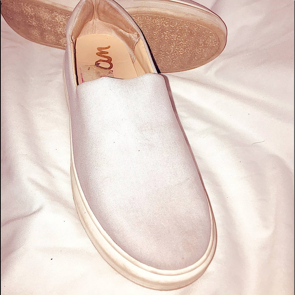 Sam Edelman platform slip ons